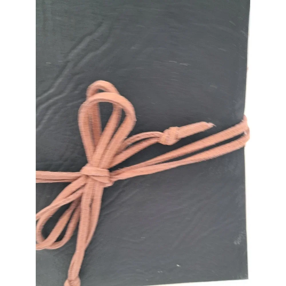 Handmade Leather Journal. Made In Haiti